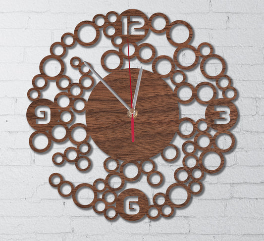 Wall clock "CIRCLES"