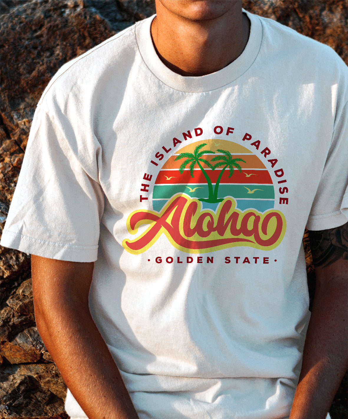 "ALOHA" T-shirt