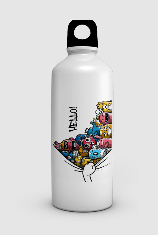 "COMIC MONSTER" water bottle