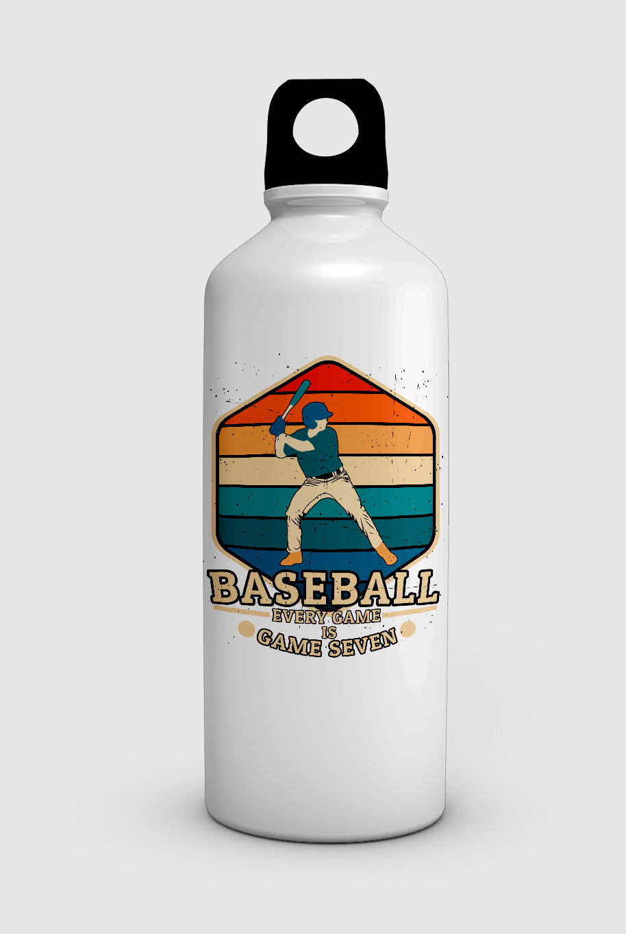 "BASEBALL" water bottle