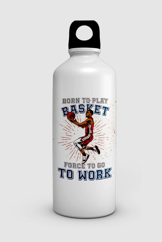 "BASKETBALL_mod2" water bottle
