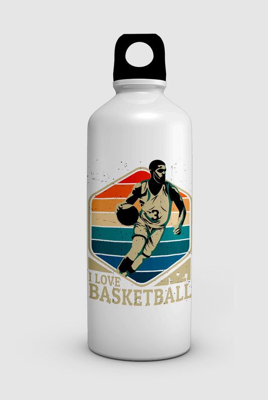 "BASKETBALL_mod3" water bottle