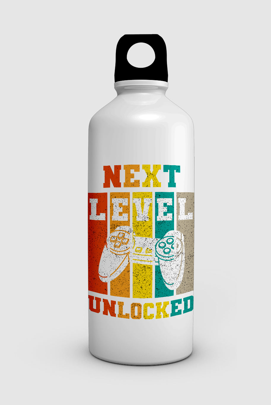 "NEXT LEVEL" water bottle