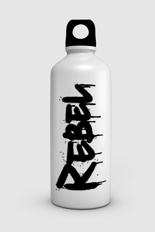 "REBEL" water bottle
