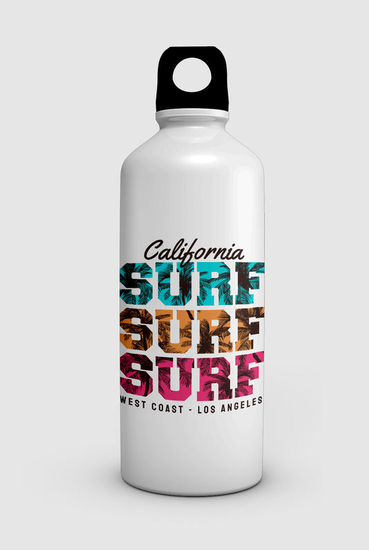 "SURF, SURF..." water bottle