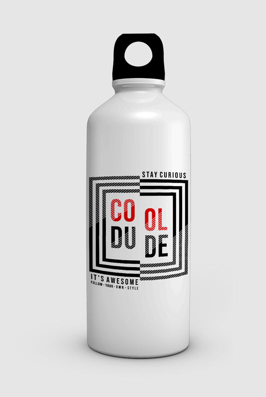 "COOL DUDE" water bottle