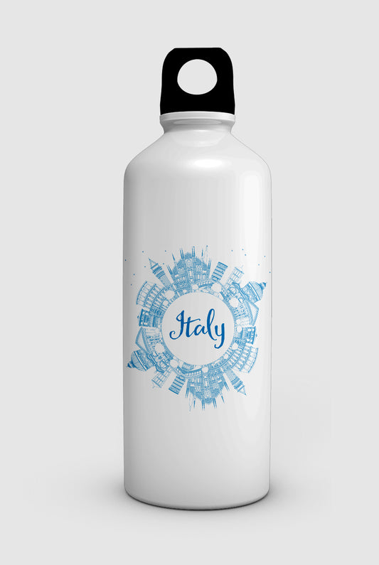 "ITALY CIRCLE" water bottle