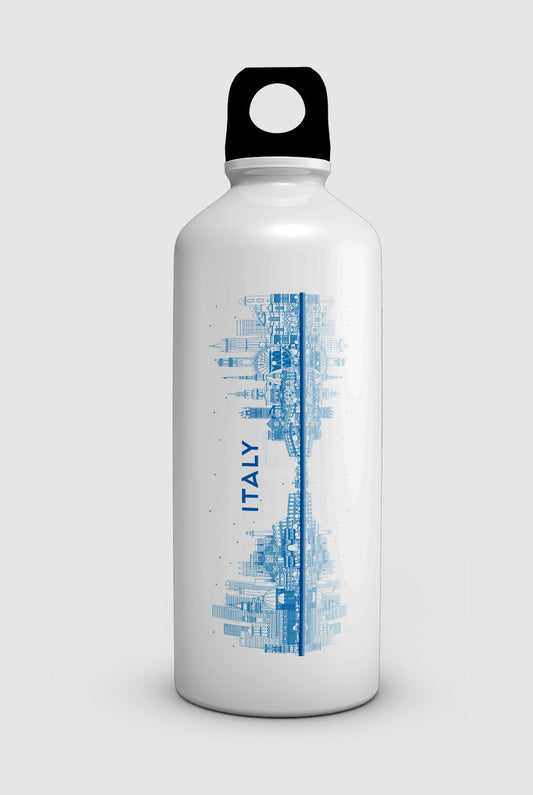 "ITALY" water bottle