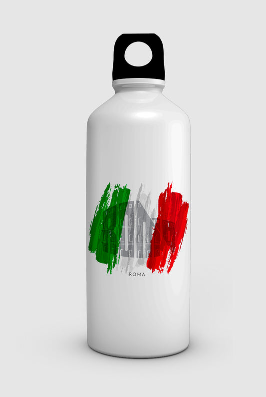 "ROMA TRICOLORE" water bottle