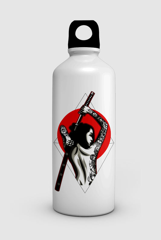 "SAMURAI WOMAN" water bottle
