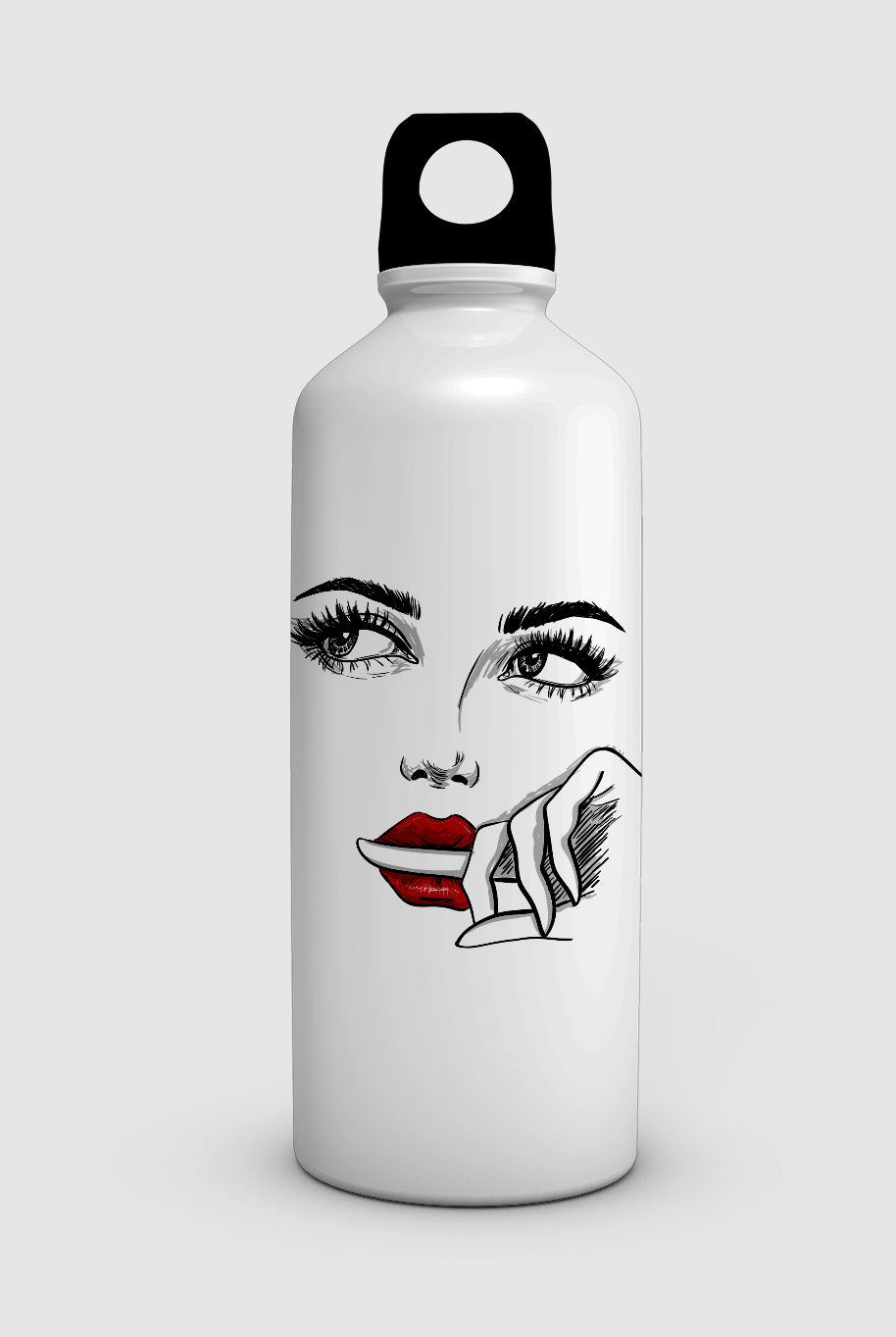 "WOMAN_1" water bottle