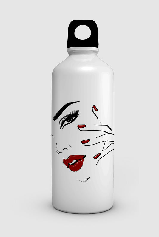 "WOMAN_3" water bottle