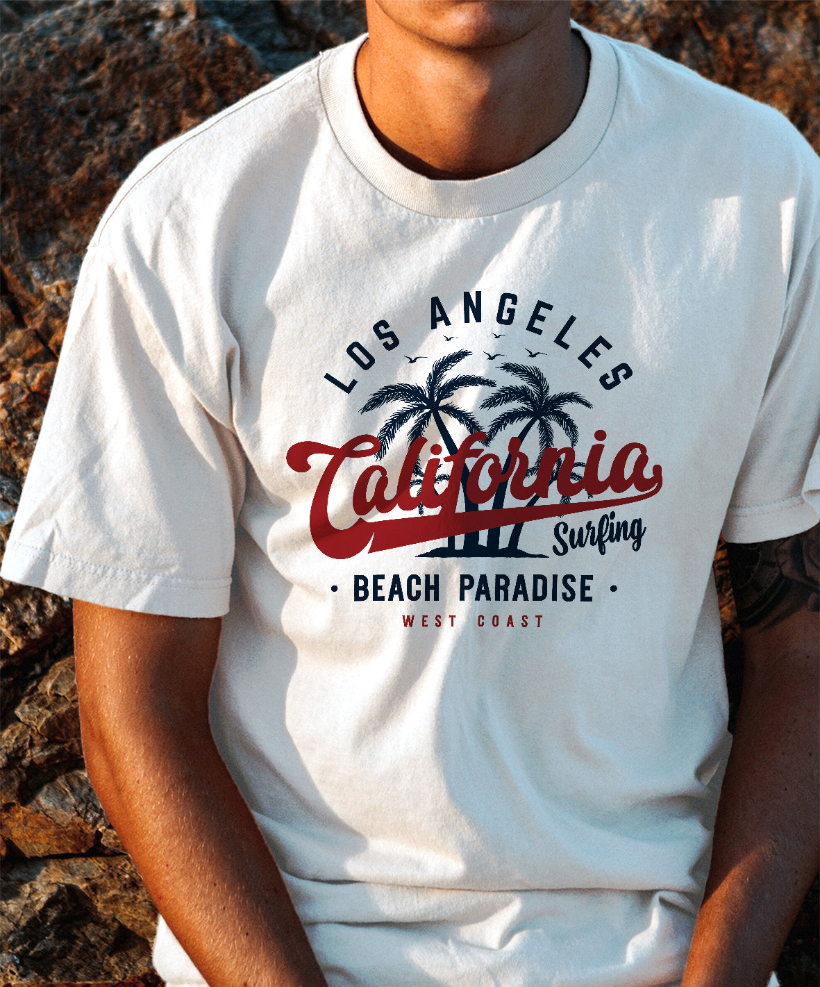 T-shirt "CALIFORNIA SURF"
