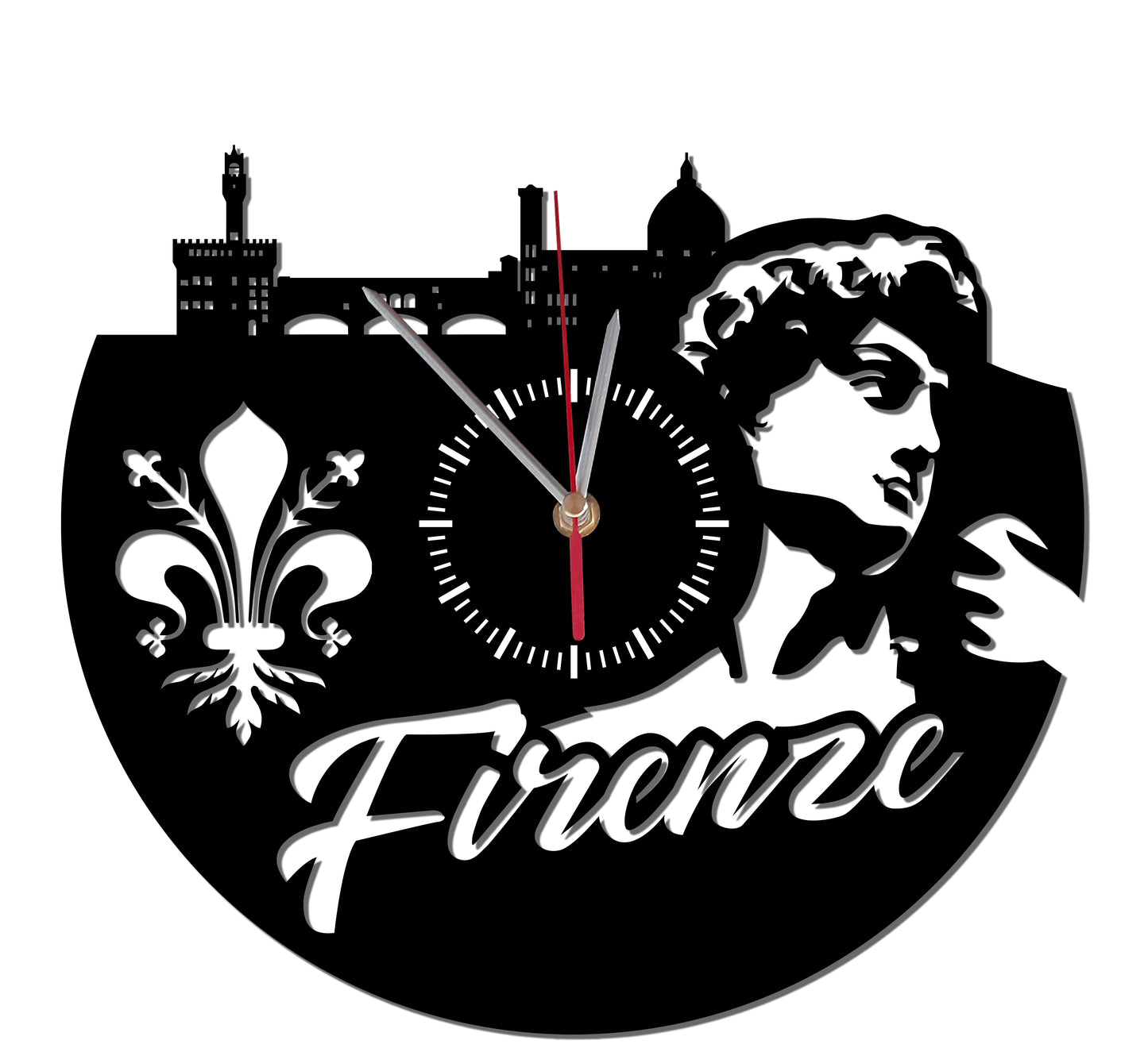 "FLORENCE" clock