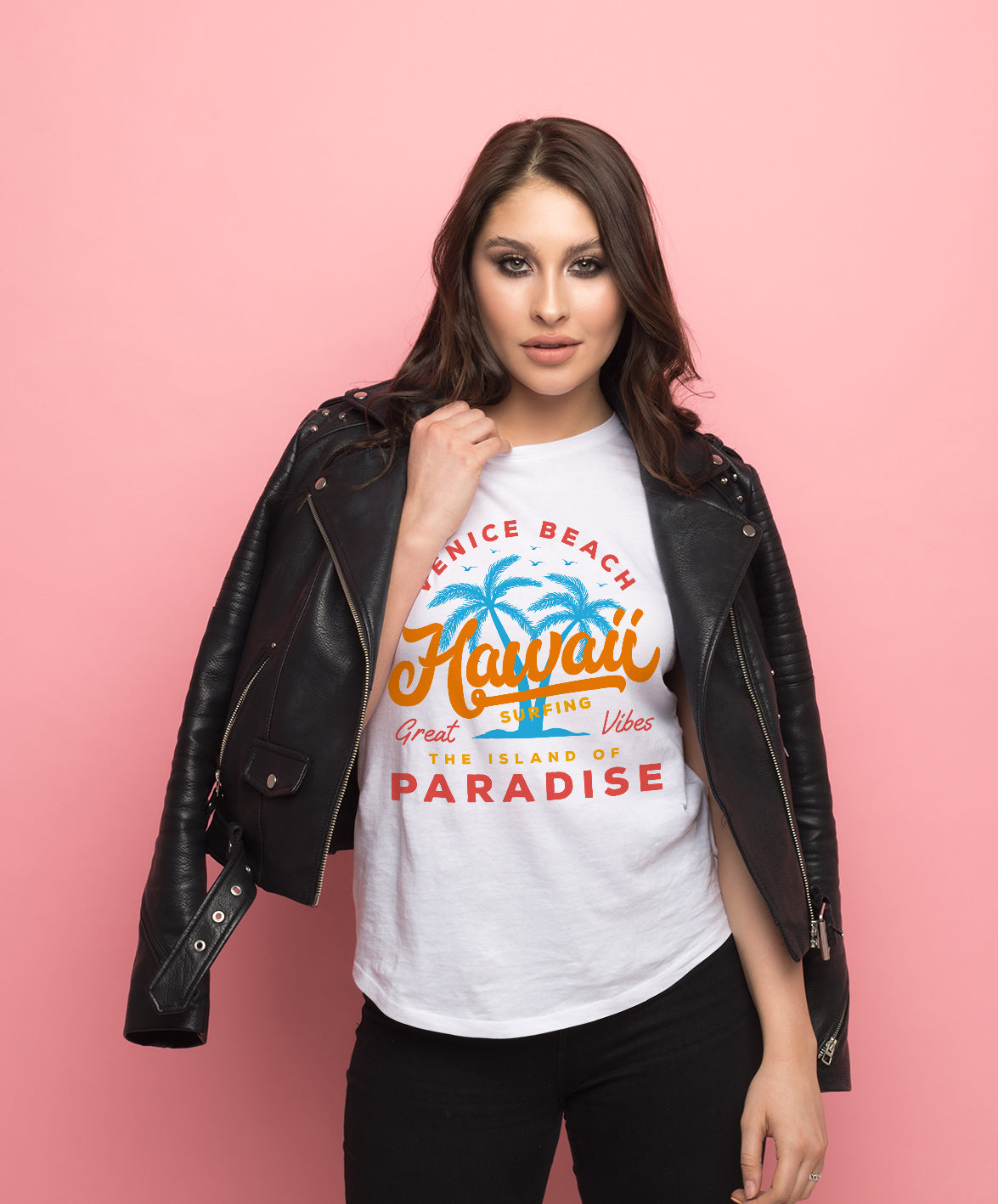 T-shirt "HAWAII PARADISE"