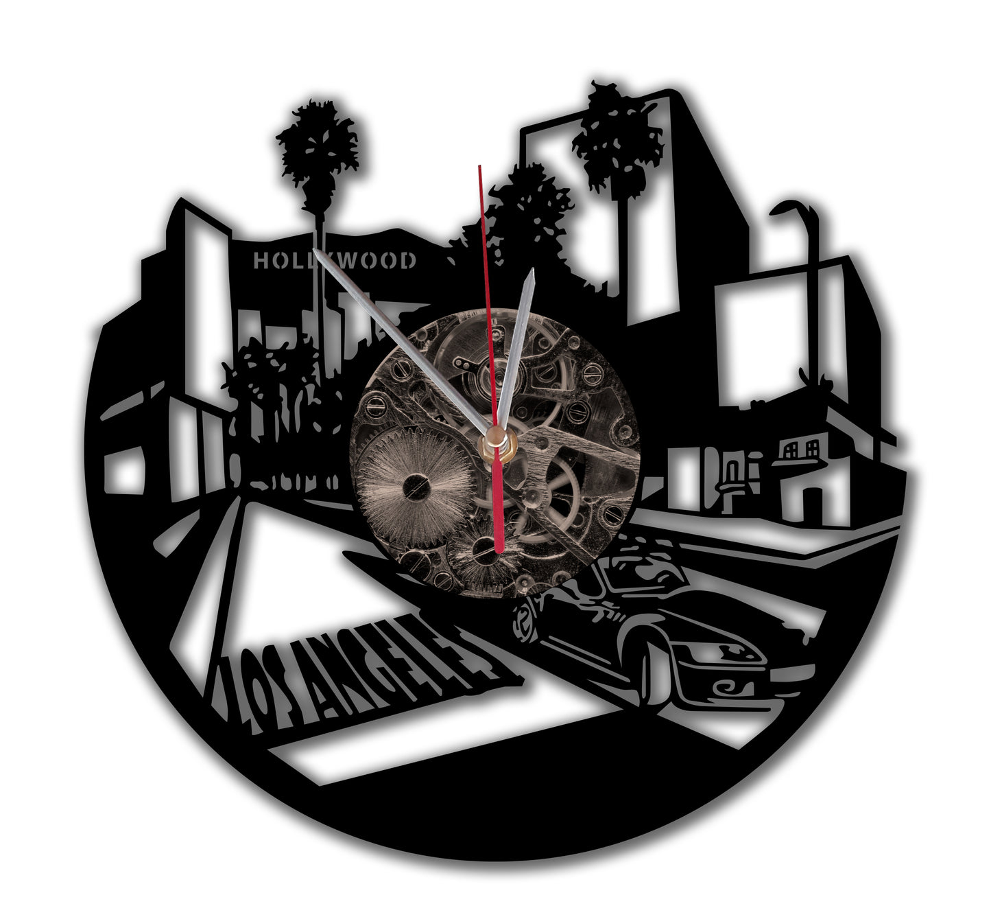 Orologio "LOS ANGELES"
