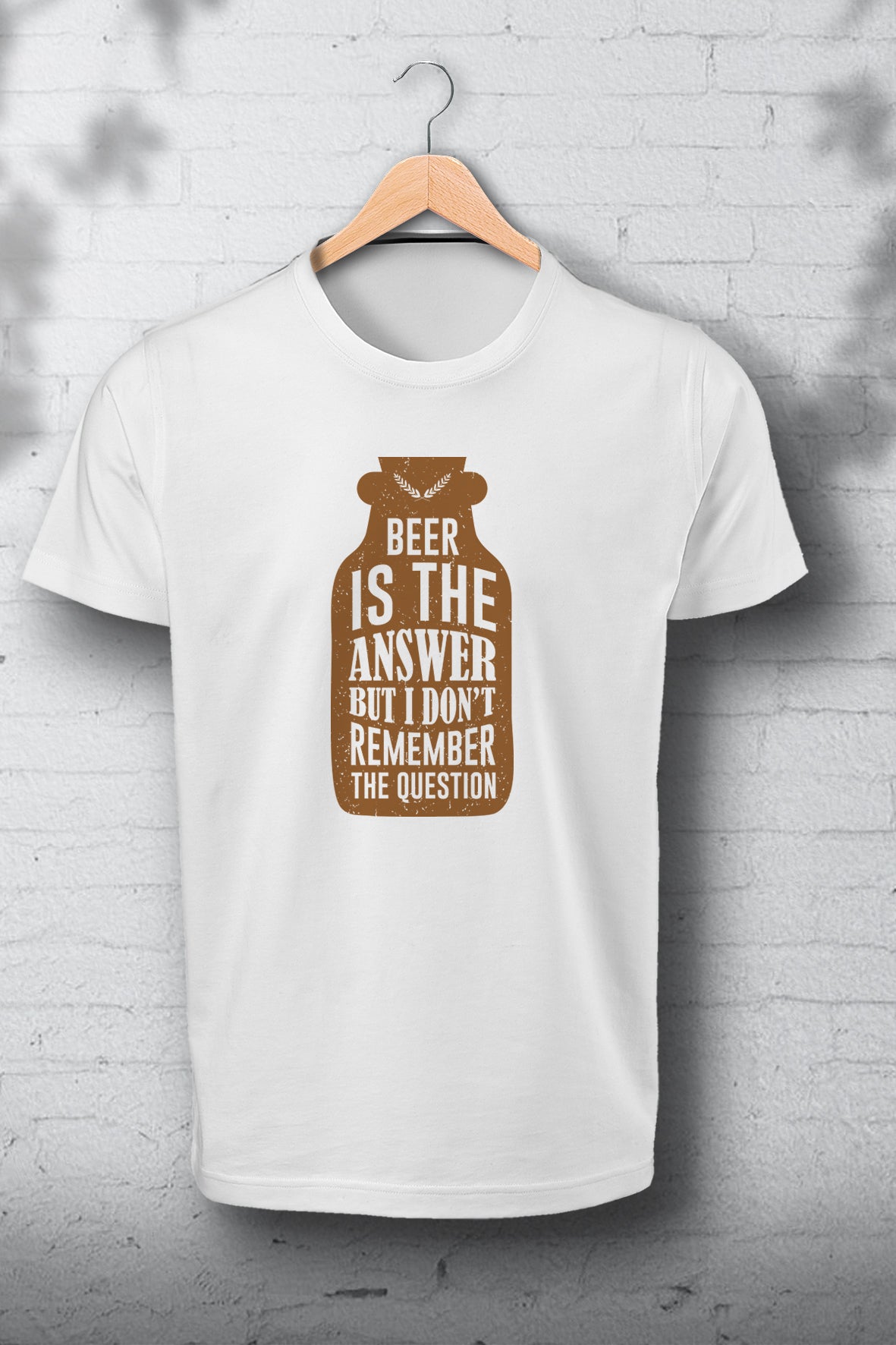 BEER IS THE ANSWER BUT...