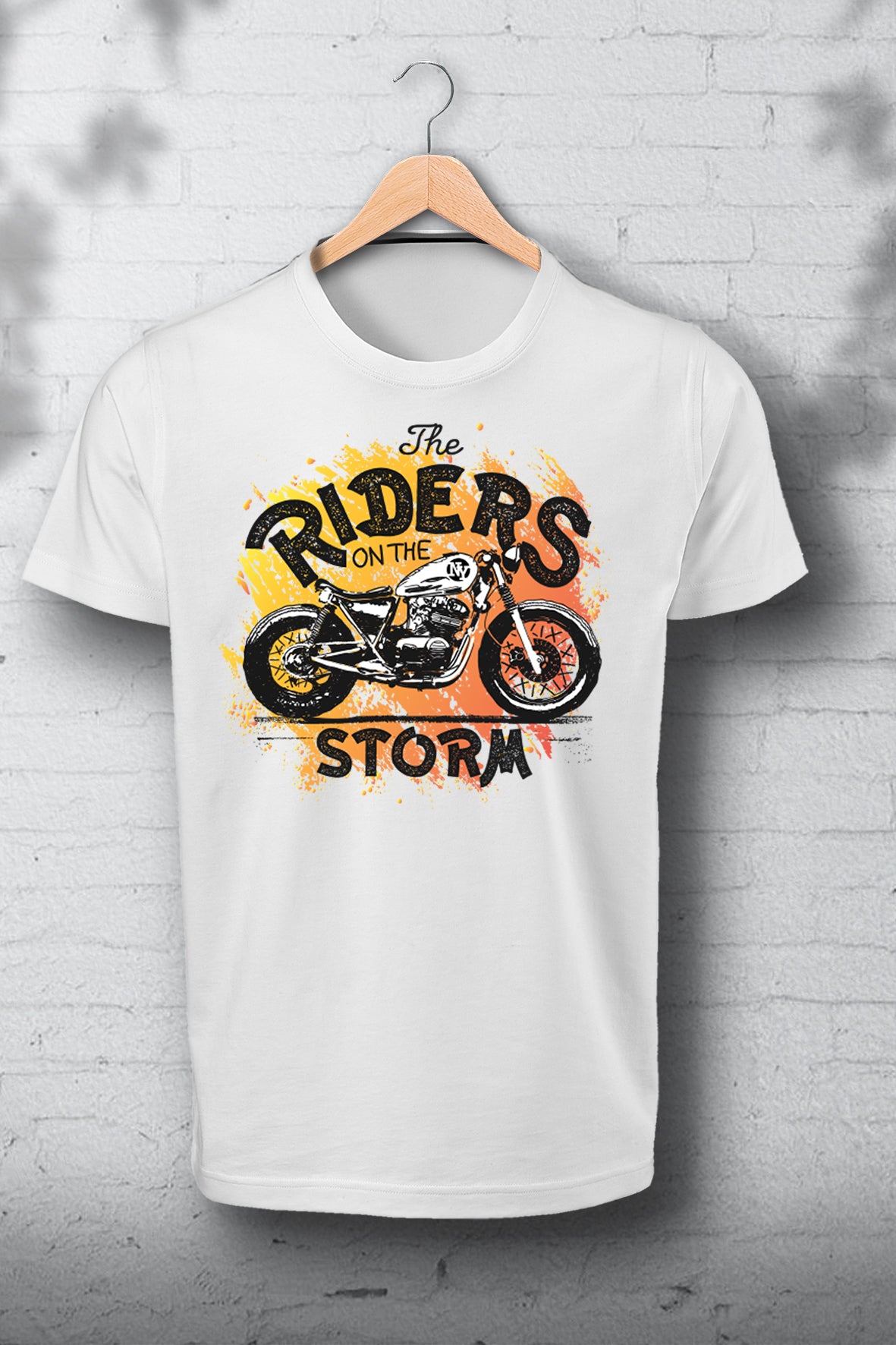 T-shirt "THE RIDERS ON THE STORM"