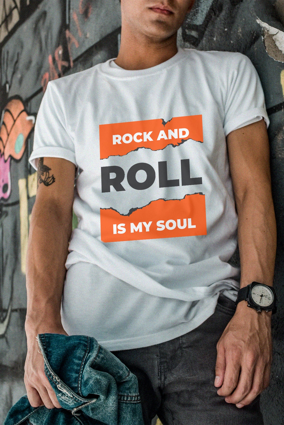 ROCK AND ROLL IS MY SOUL