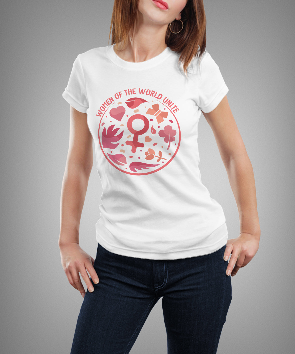 T-shirt "WOMEN OF THE WORLD UNITE"