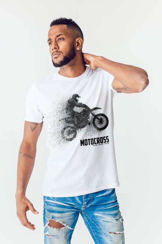 T-shirt "MOTOCROSS"