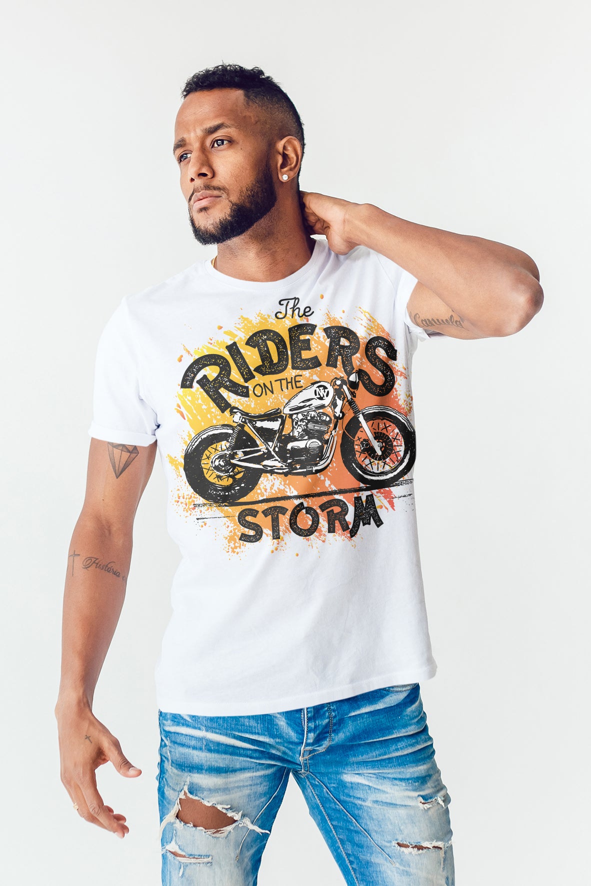 "THE RIDERS ON THE STORM" T-shirt