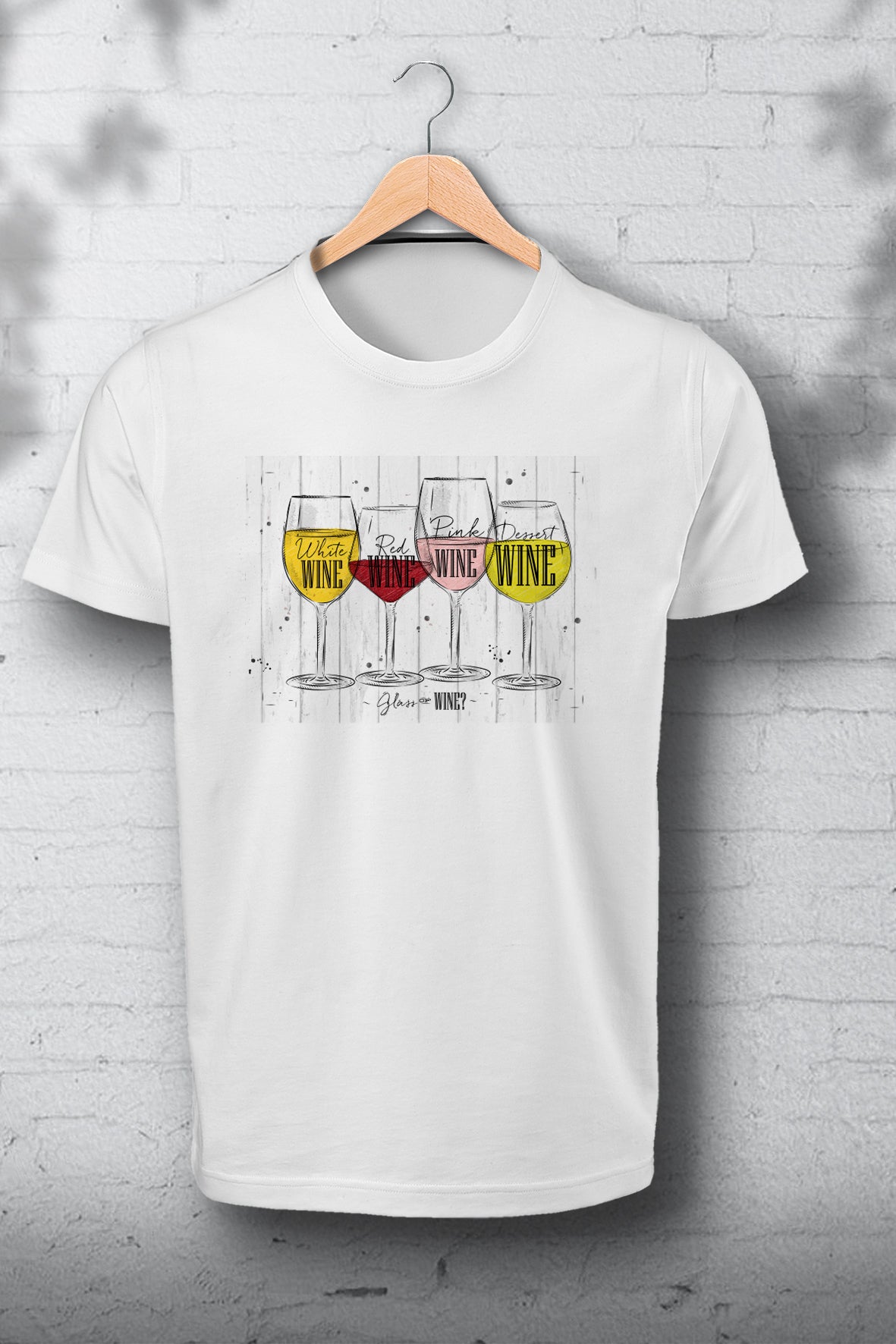 T-shirt "WINE COLOURS"
