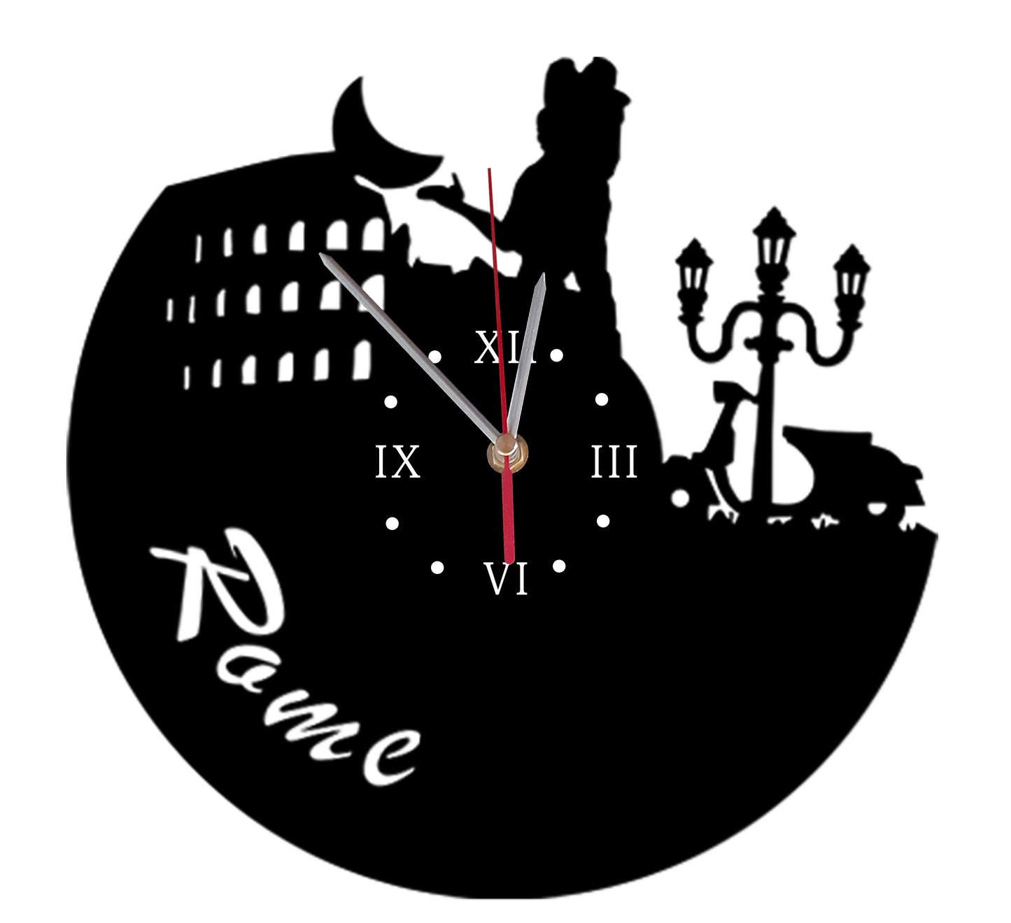"ROME" clock