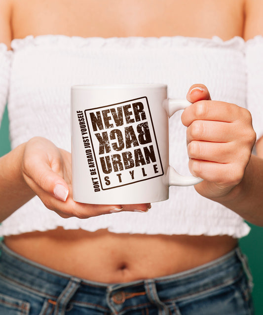 NEVER BACK URBAN STYLE