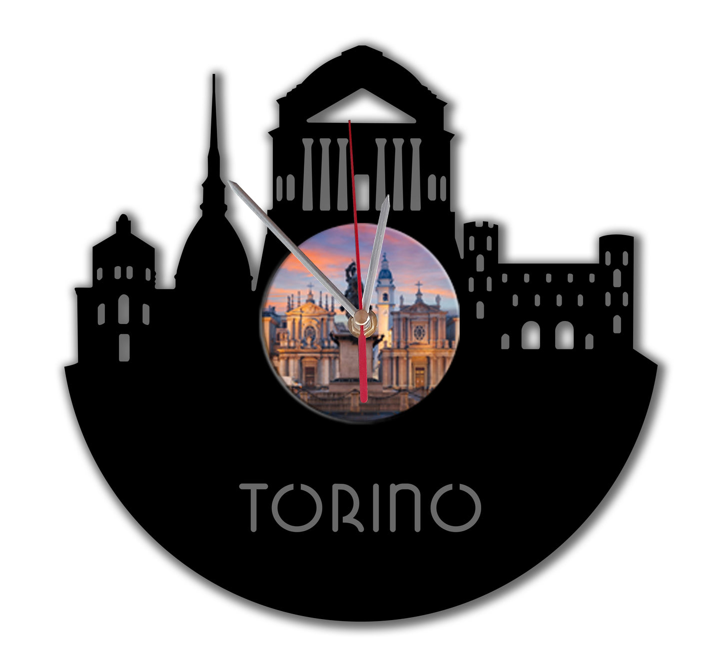 "TORINO" clock