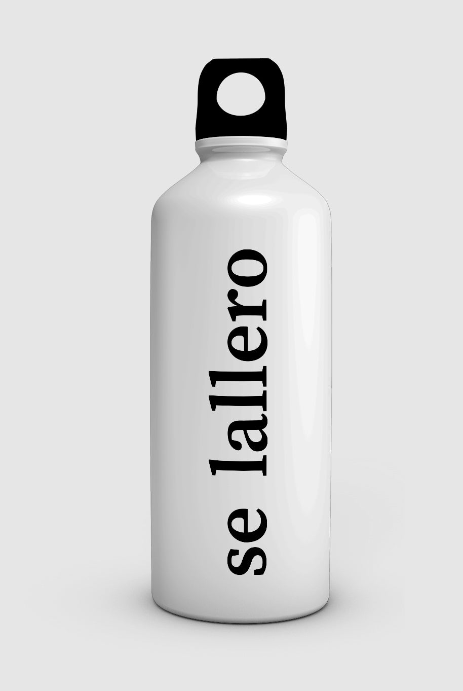 "SE LALLERO" water bottle