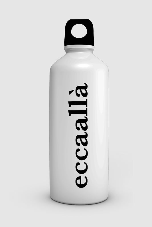"ECCAALLA'" water bottle